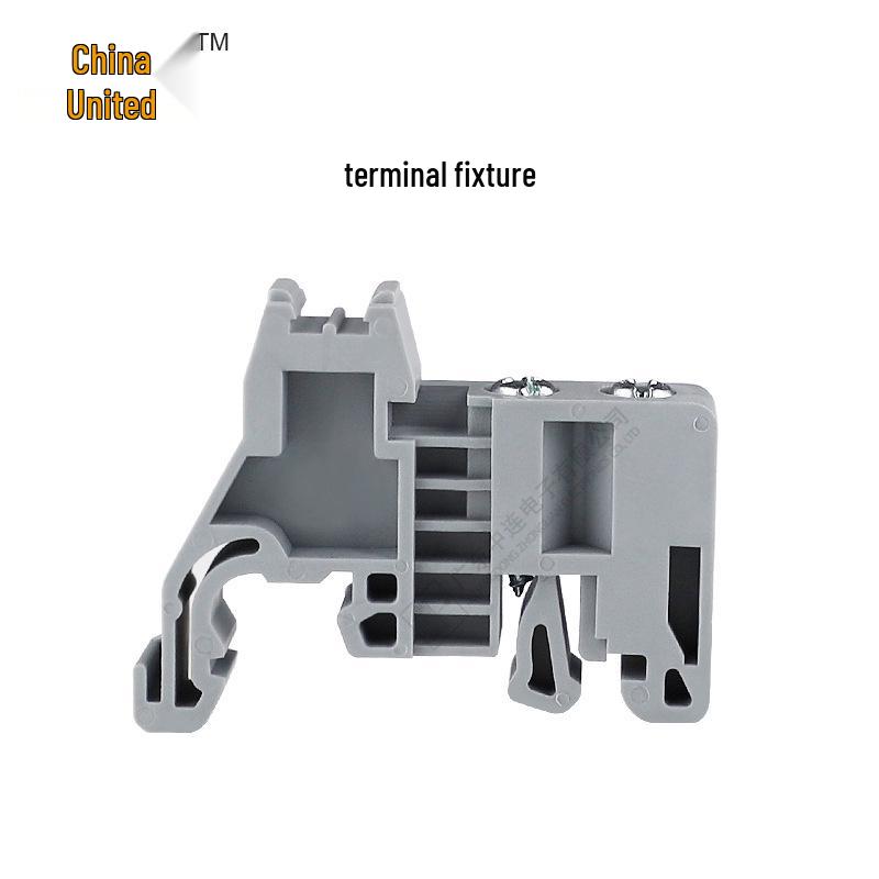 Central Connection IN Rail Terminal Blocks: 1P/2P/3P Modular Fixings In Stock