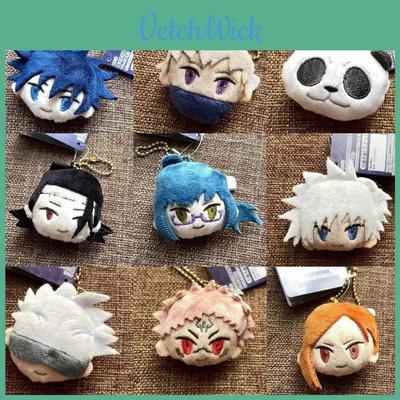 Очаровательная мультяшная анимационная брошь-подвеска Jujutsu Kaisen для любителей моды