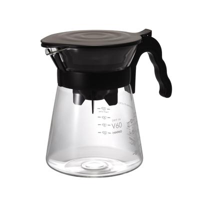 Hario Coffee Dripper Server V60 Ручной капельный кофейник для кофе на 2 человека VDIR-02-B