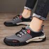Summer Mesh Shoes Men's Outdoor Travel Shoes Soft-soled Casual Shoes Travel Shoes Creek Walking Shoes Versatile Men's Shoes