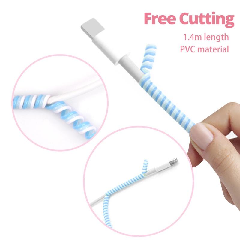 FONKEN Защитная веревка для защиты линии передачи данных, защитная пленка для кабеля, красочная намотка шпульки, защита от поломки, защита от грязи, чехол для гарнитуры