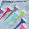 7PCS Long Handle Hair Dyeing Brush Set Soft Brush Hair Dye Brush Hair Coloring Brush  Salon Use