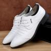 Leather Casual Business Men's Formal Shoes Official Social Shoe Male Party Elegant and Classic Suit Gentleman Low Price Office