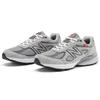 New Balance 990v4 Made In USA Red Label — серые кроссовки унисекс M990VS4