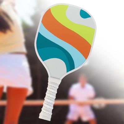 Ракетка Pickleball Paddle, 9-слойная удобная ручка из тополя, портативная деревянная ракетка