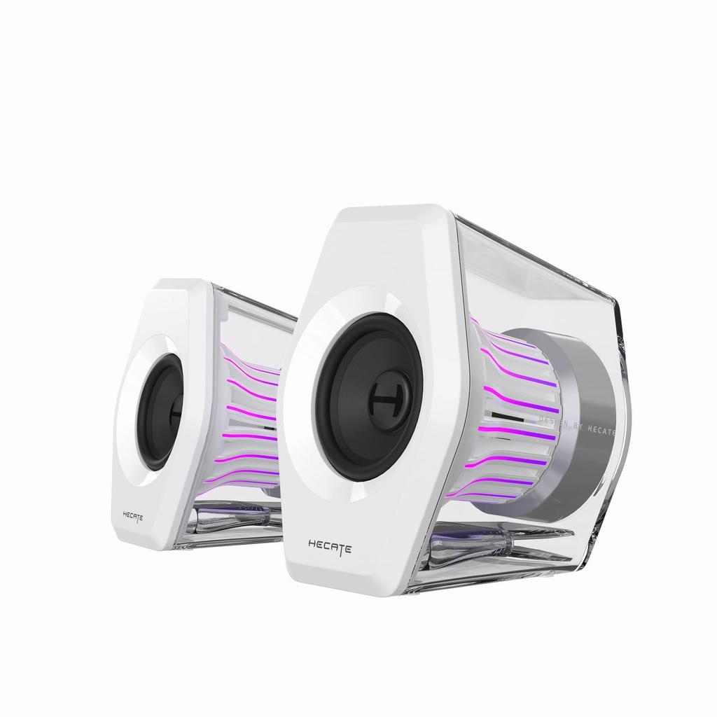 Игровые настольные колонки Edifier Hecate G2000PRO 2.0 (белый) ED-G2000PRO-WH