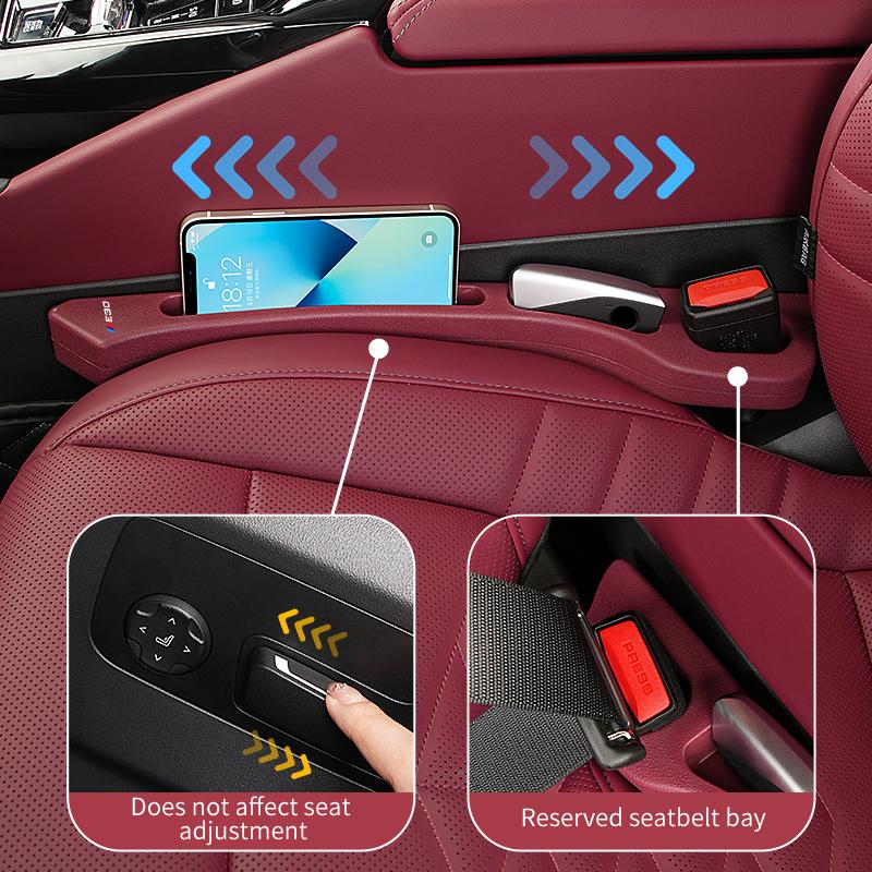 BAAM1 2025 Hot Car Seat Gap Plug Strip Slot Seat Gap Filler Leak Proof Strip For BMW E93 F10 F20 F30 F40 F15 F25 F26 F31 F49 F86 M3 M5