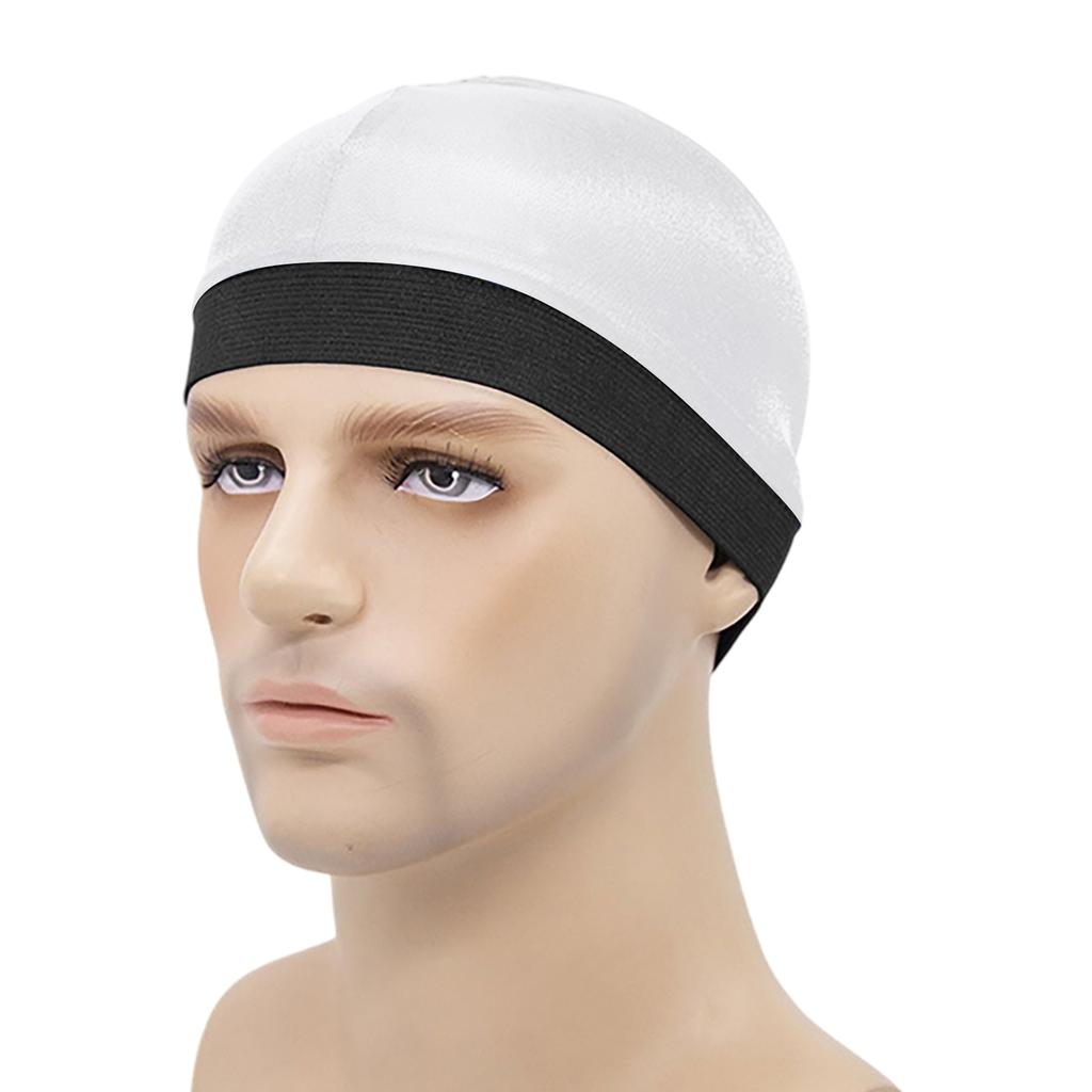 Мужская и женская модная шелковая дышащая нижняя часть парика