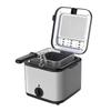Household Electric Fryer Large Capacity Chicken Chops French Fries Fryer Snack Fryer Integrated