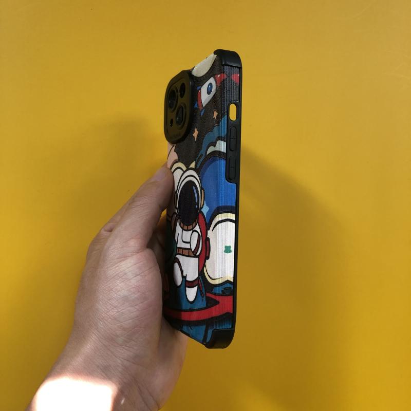 Чехол с изображением космонавта для Iphone 14 Pro Max 11 13 Mini 12, противоударный чехол для телефона Iphone Xr Xs X 7 8 Plus Se2 6s Se 3 Se2020