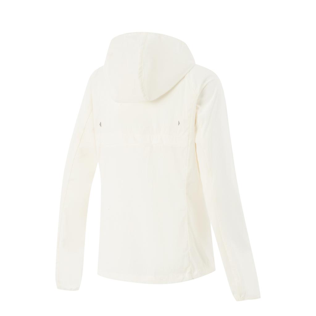 Li Ning Lightweight Hooded UV Protection Jacket With Logo Women Outerwear AFDV248-1