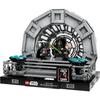 LEGO Star Wars Диорама Тронного зала Императора 75352, Многоцветный