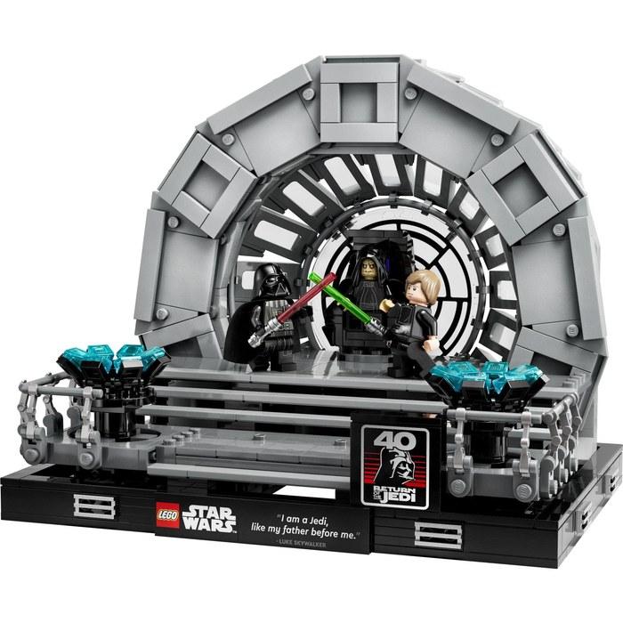LEGO Star Wars Диорама Тронного зала Императора 75352, Многоцветный