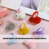 Assorted Bright Crafting Supplies - 35Pcs of Colorful Bunnies Ideal for Spring Celebration Basket Stuffers and Party Fav
