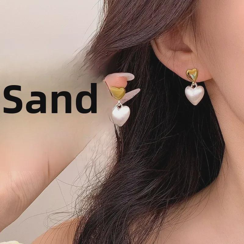 French Pearl Tassel Earrings for Women - 2024 New High-End Light Luxury Style