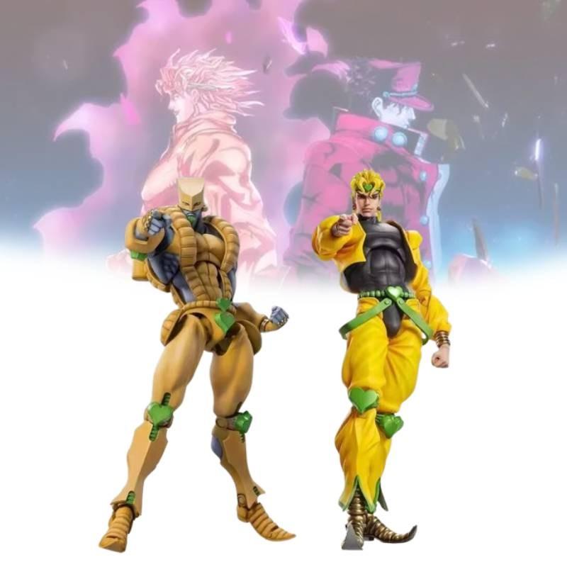 Потрясающая экшн-фигурка Jojo's Bizarre Adventure, ПВХ-модель с невероятной артикуляцией