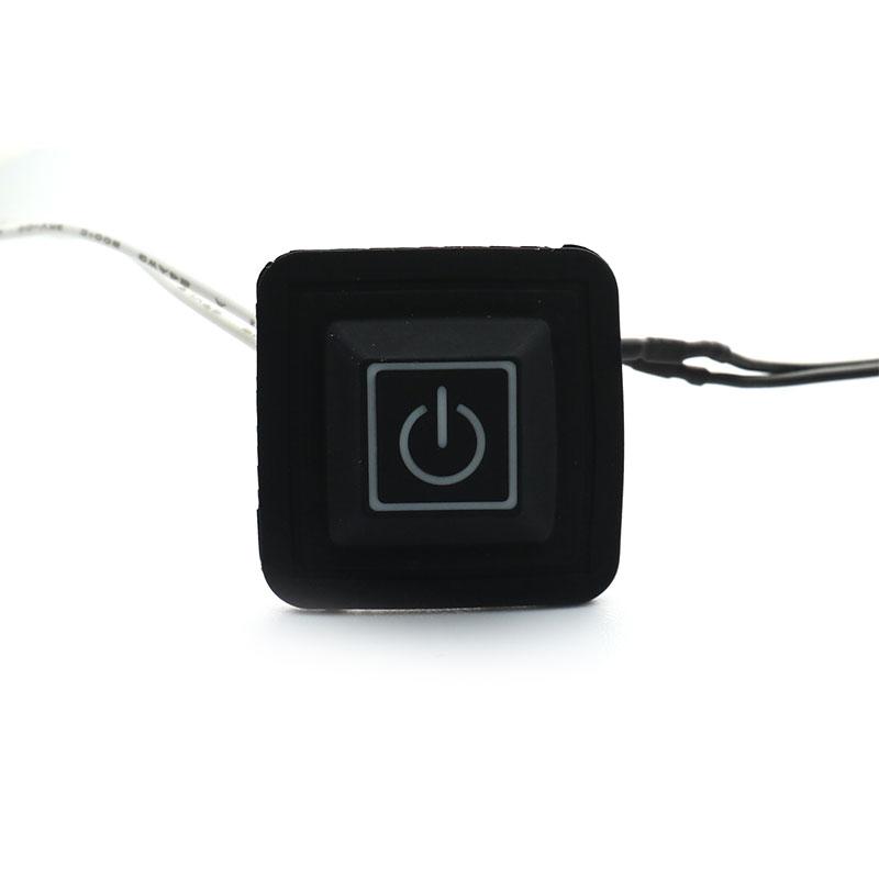 Usb Heated Gloves Winter Warm Five-Finger Gloves Heating Pad Electric Heating