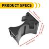 For 2007-2012 Lexus ES350 Console Center Cup Ert Divider Holder Durable Black