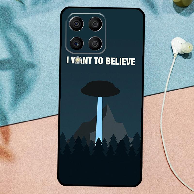 Секретные материалы Я хочу верить Чехол для Samsung Galaxy M33 M35 M55 M15 M12 M13 M14 M34 M54 M53 M21 M31 M11 M32 M52 M06 M16
