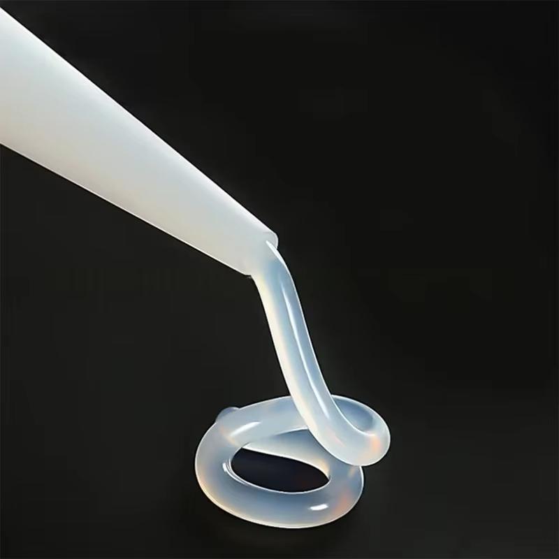 1 Набор Насадок для Пистолета для Герметика Колпачок Красный Колпачок для Экономии Герметика Наконечник для Стекольного Клея Уплотнительная Крышка Защитная Крышка для Горловины Клея