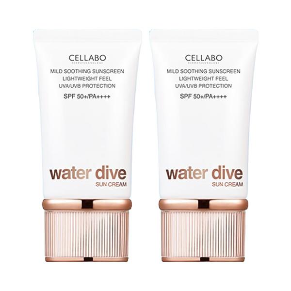 Water Dive Skincare Sunscreen Season 3 60g x2
