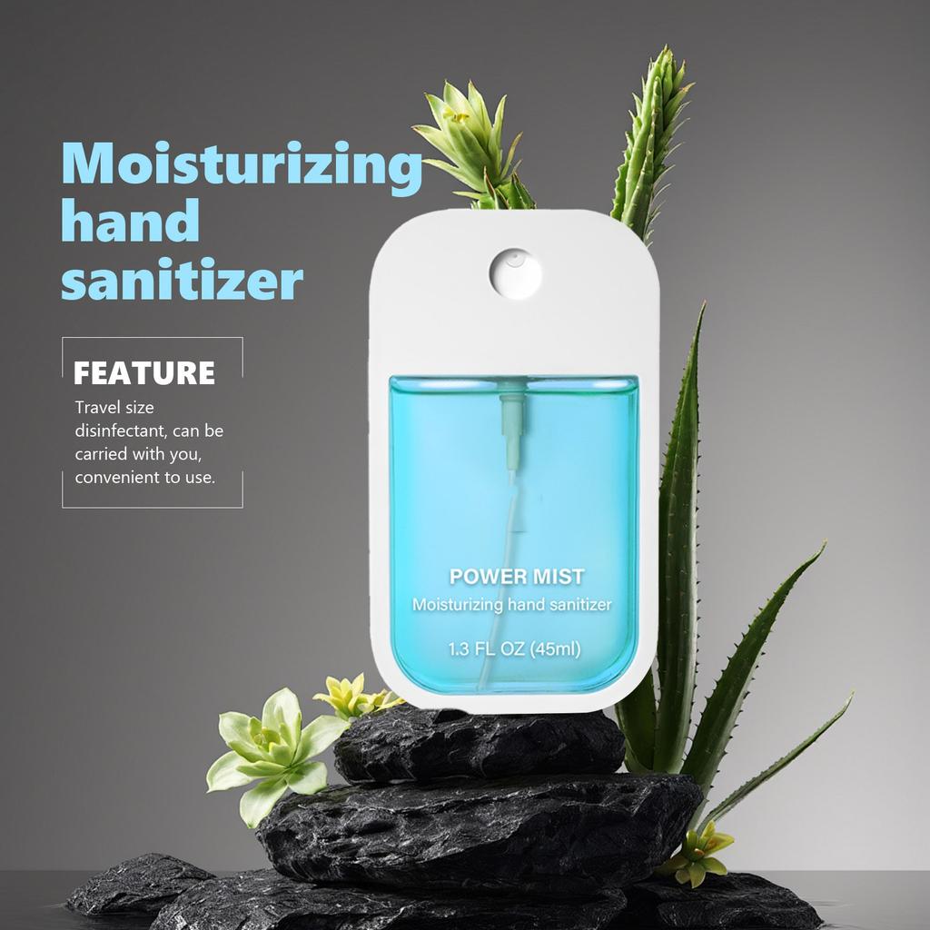 Hydrating Hand Spray For Adults And Kids, Multi-flavor Cleanses Your Hands 45ml 1.3 Fl. Oz Travel Size