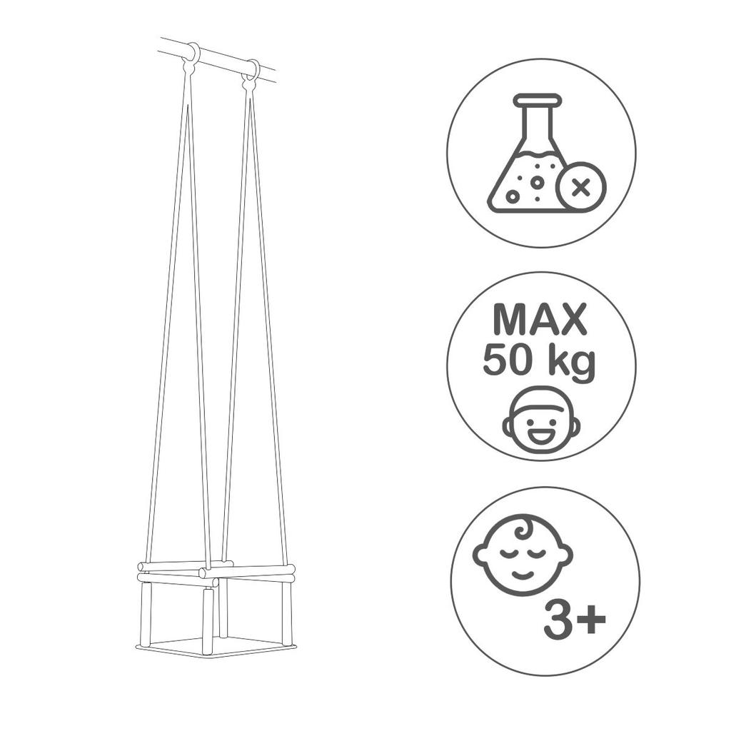 Swing Carousel - Wood