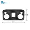 AIRSPEED для Ford Mustang 2015 2016 2017 2018 2022 Аксессуары Наклейка из углеродного волокна Автомобильный фонарь для чтения