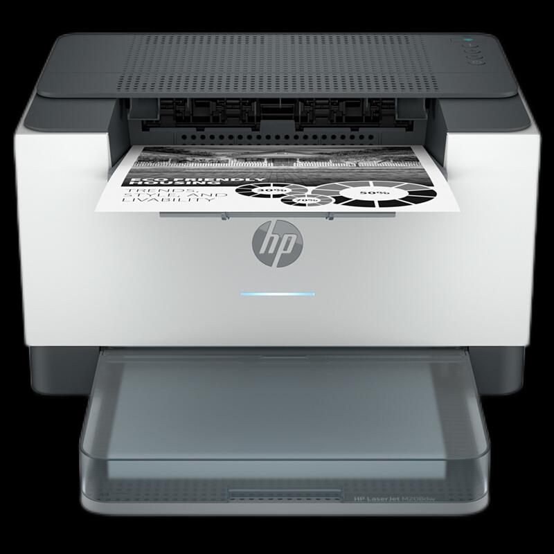 HP M208dw A4 Беспроводной двусторонний лазерный принтер вилка CN (адаптер в комплекте)