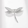 Высококачественная циркониевая брошь в виде стрекозы от наложницы Силян — элегантный аксессуар для костюма