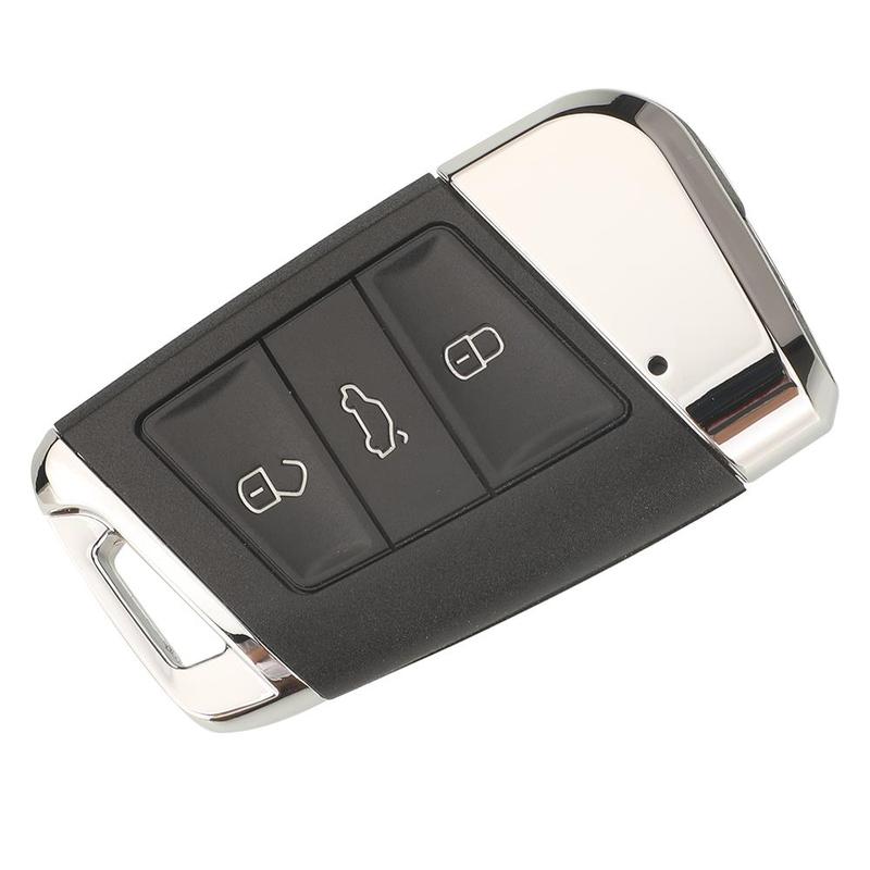 jingyuqin 3Buttons 433MHZ MQB48 Chip Remote Smart Car Key For VW Volkswagen Passat Variant Magotan B8 Superb Skoda A7 2015-2020