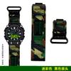GA900 Модифицированный ремешок для часов Casio G-shock GA-900A/VB/TS DW-6900 ремешки мужские уличные Водонепроницаемый Спортивный Нейлоновый Браслет