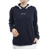 Lightweight Sweatshirt Hoodie and Golf S [Pin Apparel] Women's (QUICK DRY Moisture-wicking Quick-drying) / / 622-4262800 120_Navy
