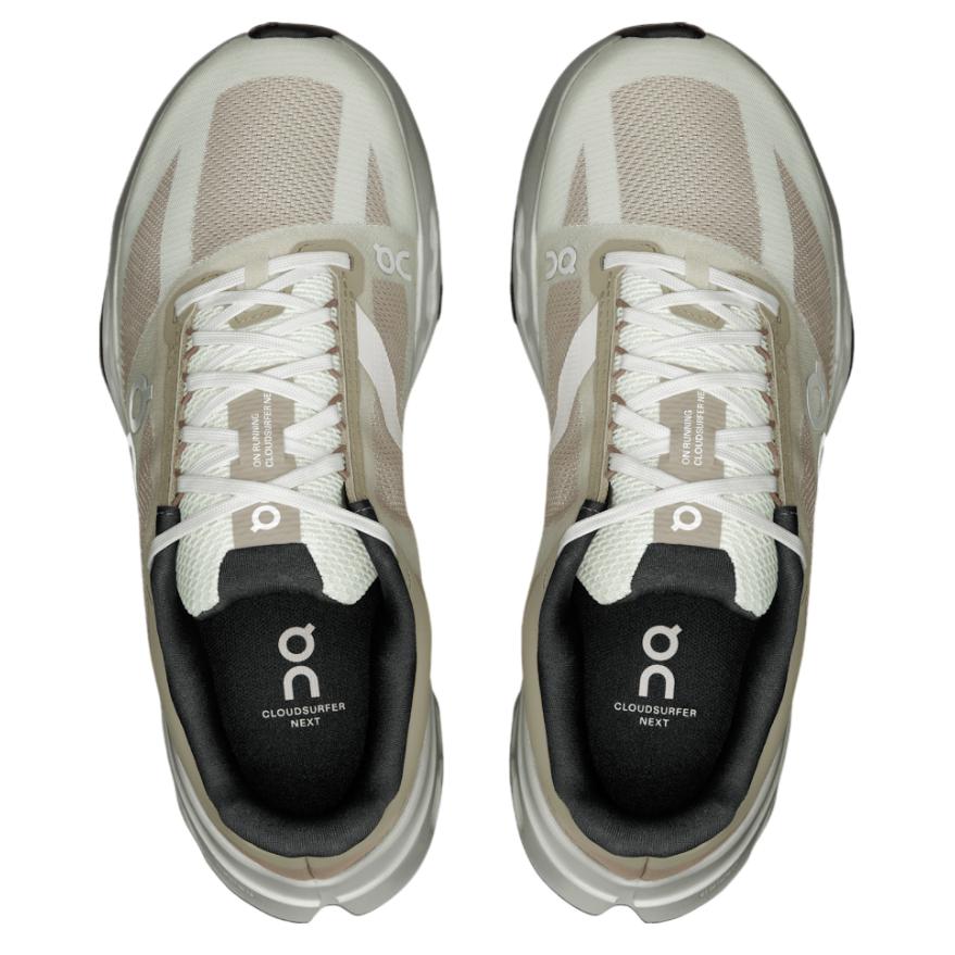ON Cloudsurfer Next Туман Слоновая кость Женские Кроссовки Серые 3WE30053213