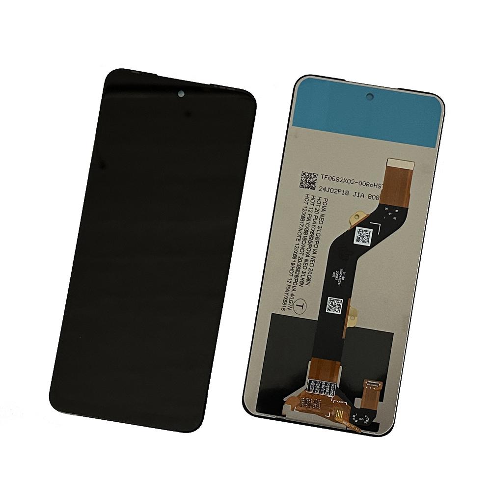 Полный модуль LCD экрана и сенсорного стекла для Tecno Pova 3 LF7n