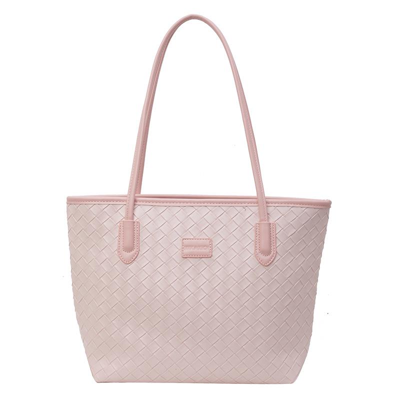 Fashion Tote Bag Women's Versatile Leisure Bag Commuter Shoulder Bag