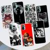 Pumpkin Night Naoko Kirino Phone Case For Xiaomi Redmi Note 10 Pro Max 10S 9 9S 9T 8 8T 11T 11S 11 5G 11E 7 6 5 4X Coque Cover