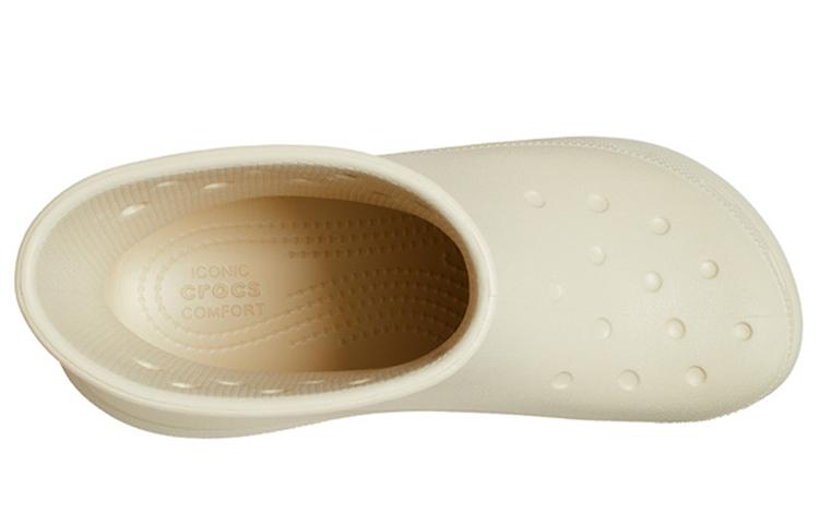 Crocs Классические ботильоны Crush 'Костяной' 207946-2Y2