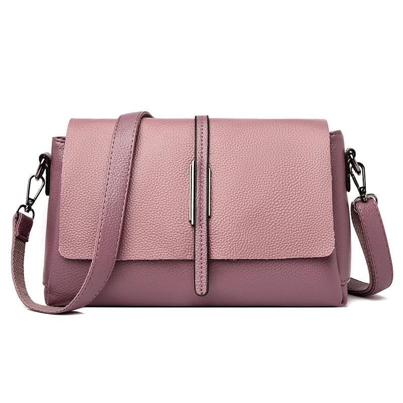 Новая модная повседневная сумка через плечо для женщин среднего возраста, большая вместимость, маленькая квадратная сумка через плечо