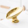 Leaf Shape Self Draining Soap Holder Gold Silver Soap Tray No Punching Soap Dish  Shower