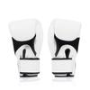 Боксерские перчатки Fairtex из натуральной кожи BGV1 Дышащие Белые 12 унций