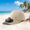 Letter Sunshade Duckbill Cap Breathable Fan Cooling Baseball Cap for 3.7V600mAh Summer