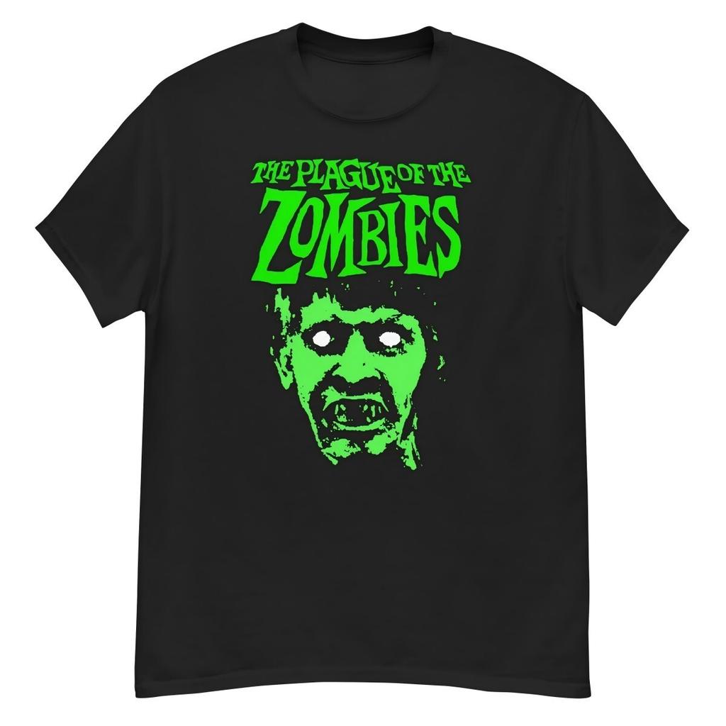 Plague of Zombies cult horror film fan art t-shirt