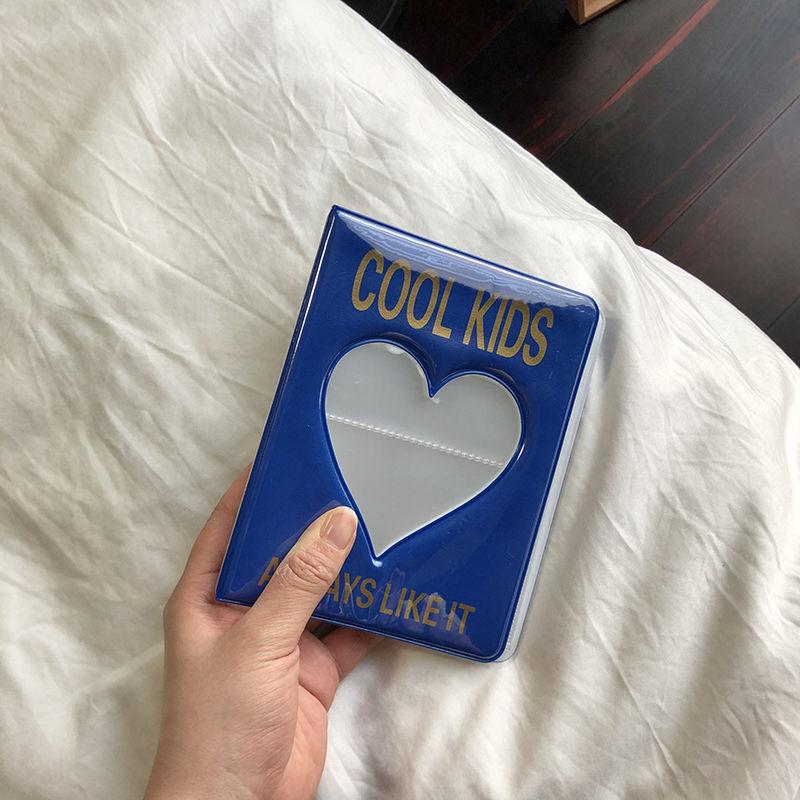 3 Inches 64 Pockets Mini Photo Album Cartoon Album Photo Photocard Holder Book Collect Kpop Album De Fotos Kpop Photocard Binder