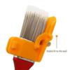 Variety Angle Paint Edger Tool Handheld Paint Roller Brush Kit Indoor Outdoor For Wall Ceiling - PJ