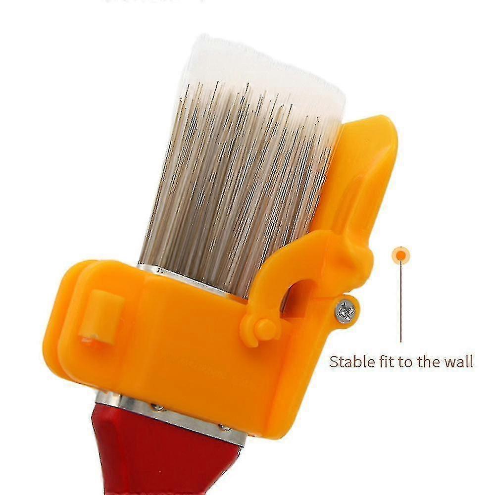 Variety Angle Paint Edger Tool Handheld Paint Roller Brush Kit Indoor Outdoor For Wall Ceiling - PJ
