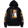 New Japanese Anime Demon Slayer Hoodie Women Harajuku Sweatshirts Autumn Winter Long Sleeve Fashion Streetwear Fleece Pullover