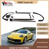 Porsche 911/992 TechArt Carbon Fiber Body Kit: Front Lip, Rear Lip, Side Skirts & Canards
