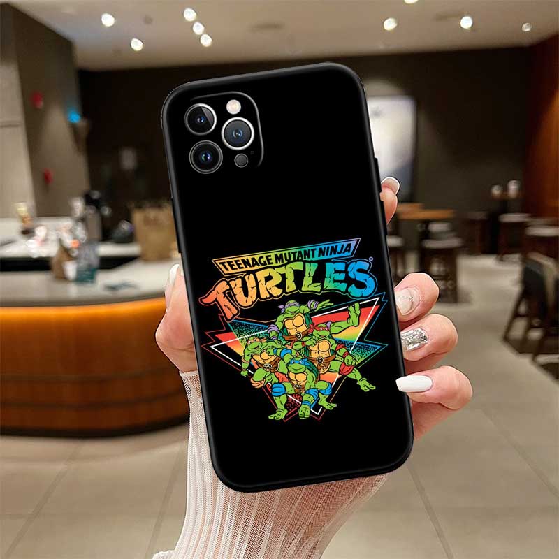 RE61 TMNT New High-End Shell Phone Case for OPPO A3 Pro A72 A74 A76 A77 A77S A78 A79 A94 A95 A18 A40M A58
