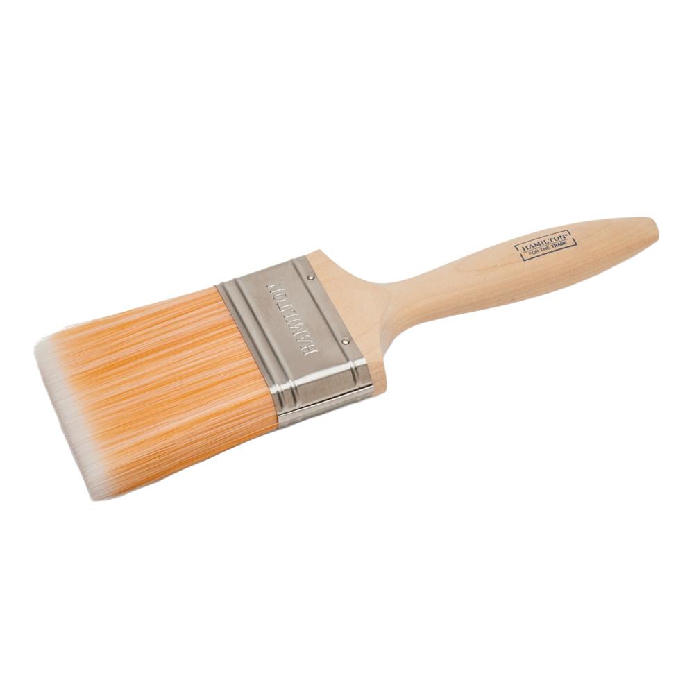 Hamilton For The Trade Flat Paint Brush